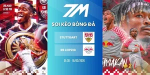 Tỷ lệ kèo Stuttgart vs RB Leipzig hôm nay ngày 16/03/2026 - Bundesliga