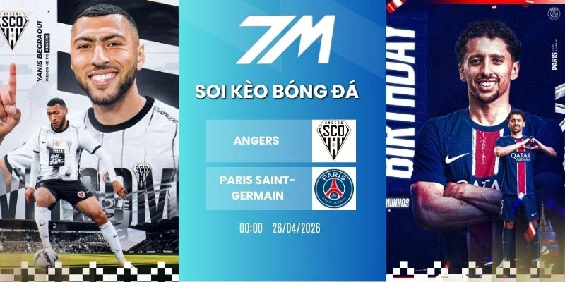Kèo Bóng Đá Angers Vs Paris Saint-Germain Hôm Nay Ngày 26/04/2026 – Ligue 1