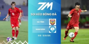 Kèo bóng đá Hà Tĩnh vs Nam Định hôm nay ngày 05/04/2026 - V League