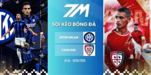 Kèo bóng đá Inter Milan vs Cagliari hôm nay ngày 18/04/2026 - Serie A