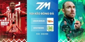 Kèo bóng đá Union Berlin vs Wolfsburg hôm nay ngày 18/04/2026 - Bundesliga