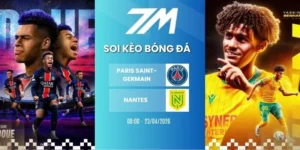 Kèo nhà cái Paris Saint-Germain vs Nantes hôm nay ngày 23/04/2026 - Ligue 1