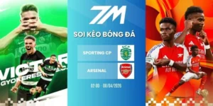 Kèo nhà cái Sporting CP vs Arsenal hôm nay ngày 08/04/2026 - C1