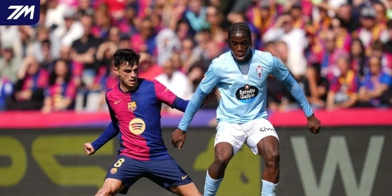 Màn thể hiện của Barcelona vs Celta de Vigo