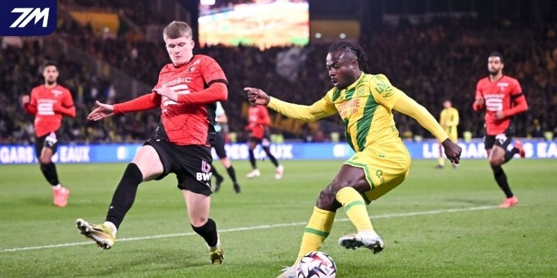 Phong độ Rennes vs Nantes