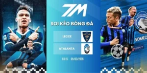 Tỷ lệ kèo Lecce vs Atalanta hôm nay ngày 06/04/2026 - Serie A