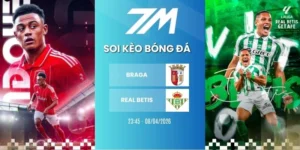 Tỷ lệ kèo Sporting Braga vs Real Betis hôm nay ngày 08/04/2026 - C2