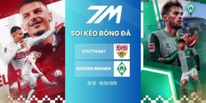 Tỷ lệ kèo Stuttgart vs Werder Bremen hôm nay ngày 26/04/2026 - Bundesliga