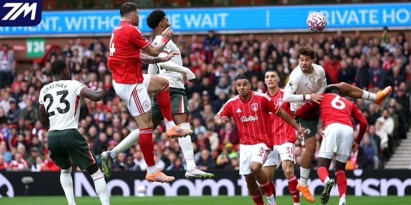Cập nhật phong độ Chelsea vs Nottingham Forest