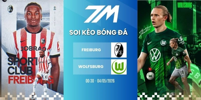 Kèo Bóng Đá Freiburg Vs Wolfsburg Hôm Nay Ngày 04/05/2026 – Bundesliga