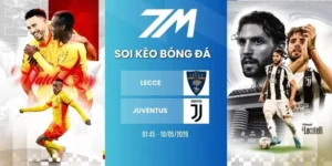 Kèo bóng đá Lecce vs Juventus hôm nay ngày 10/05/2026 - Serie A