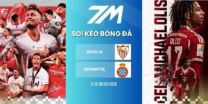 kèo bóng đá Sevilla vs Espanyol hôm nay ngày 09/05/2026 - La Liga