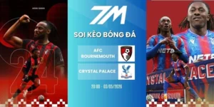 kèo nhà cái AFC Bournemouth vs Crystal Palace hôm nay ngày 03/05/2026 - NHA