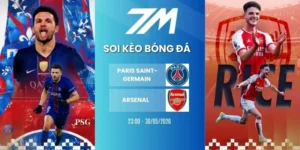 Kèo nhà cái  PSG vs Arsenal hôm nay ngày 30/05/2026 - C1