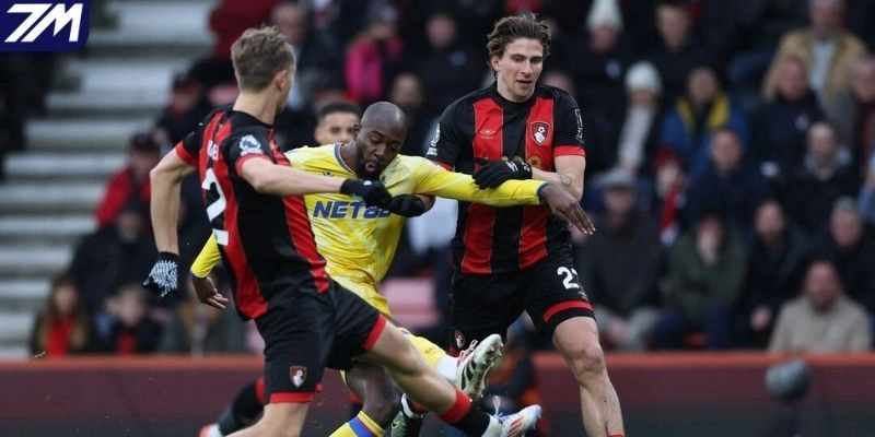Cập nhật phong độ AFC Bournemouth vs Crystal Palace