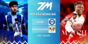 Tỷ lệ kèo Alavés vs Rayo Vallecano hôm nay ngày 24/05/2026 - La Liga