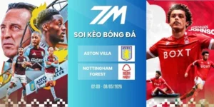 Tỷ lệ kèo Aston Villa vs Nottingham Forest hôm nay ngày 08/05/2026 - C2