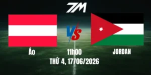 Tỷ Lệ Kèo Nhà Cái Áo Vs Jordan - Bảng J World Cup 11h00 17/06/2026