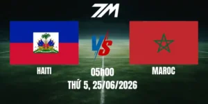 Tỷ Lệ Nhà Cái Maroc Vs Haiti - Bảng C World Cup 05h00 25/06/2026